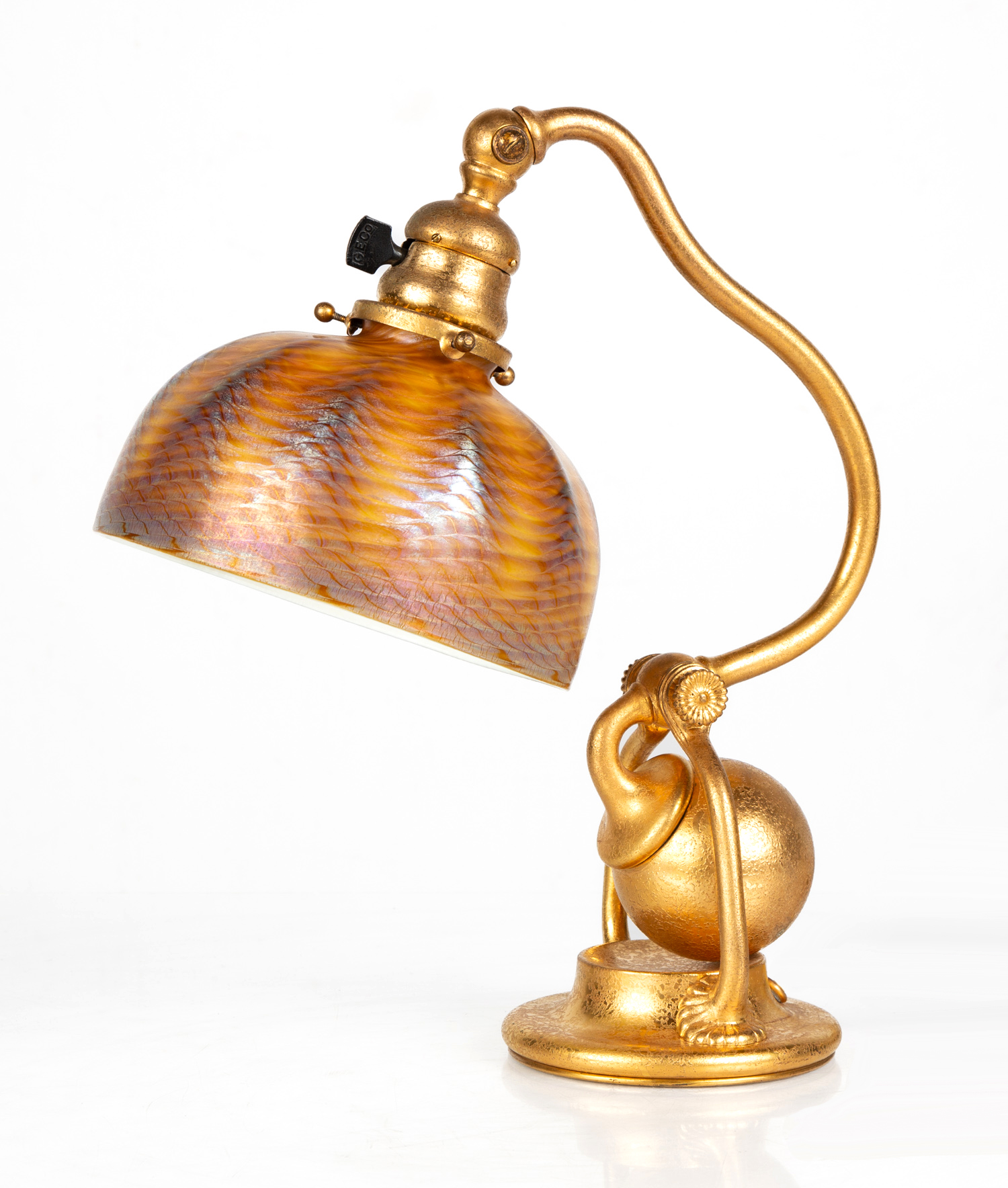 TIFFANY STUDIOS COUNTER-BALANCE