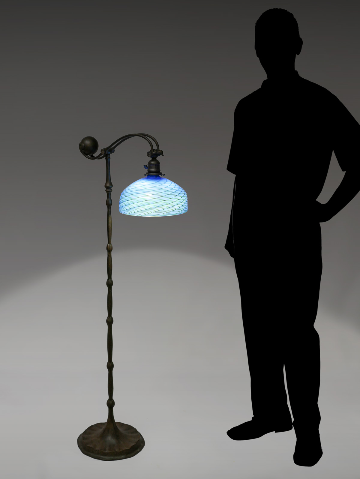 TIFFANY STUDIOS COUNTERBALANCE