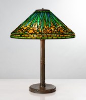 TIFFANY STUDIOS DAFFODIL LAMP