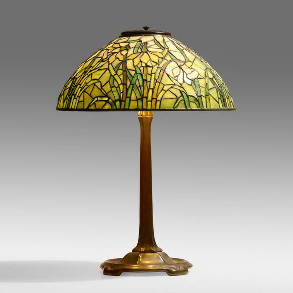Tiffany Studios. Daffodil table