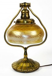 TIFFANY STUDIOS, DAMASCENE DES