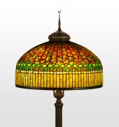 TIFFANY STUDIOS, DICHROIC "CUR