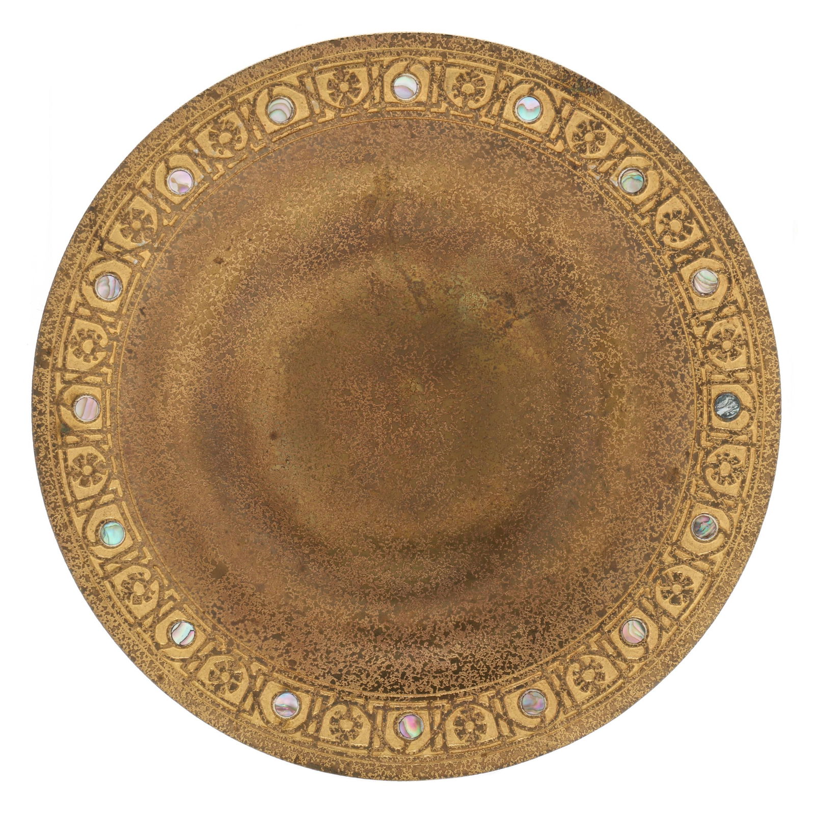TIFFANY STUDIOS DORE BRONZE AND