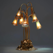TIFFANY STUDIOS, DORE BRONZE A