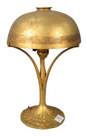 TIFFANY STUDIOS DORE BRONZE TA