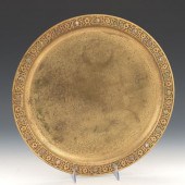 TIFFANY STUDIOS D'ORE BRONZE T