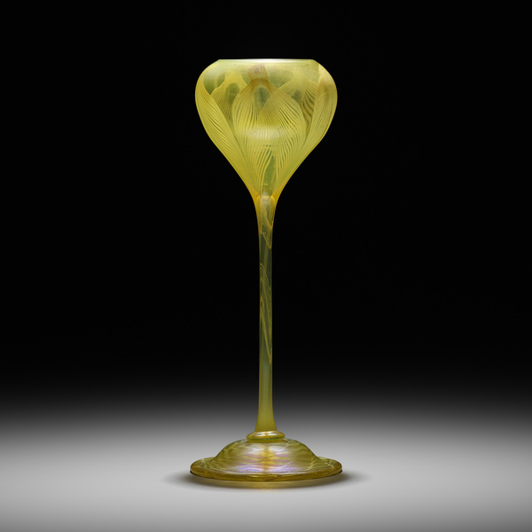 Tiffany Studios. Early floriform