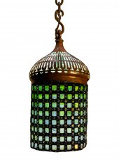 TIFFANY STUDIOS, EARLY LARGE C