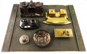 TIFFANY STUDIOS, ETC., SEVEN D