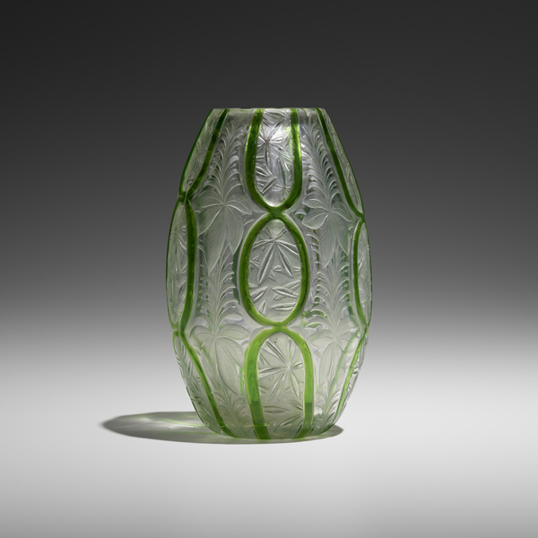 Tiffany Studios. Exhibition cameo