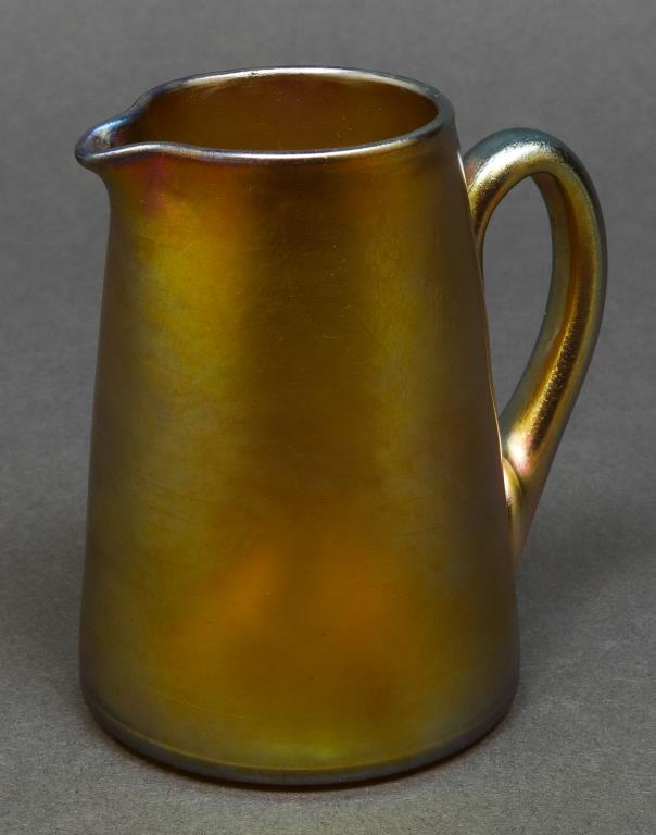 TIFFANY STUDIOS FAVRILE ART GLASS