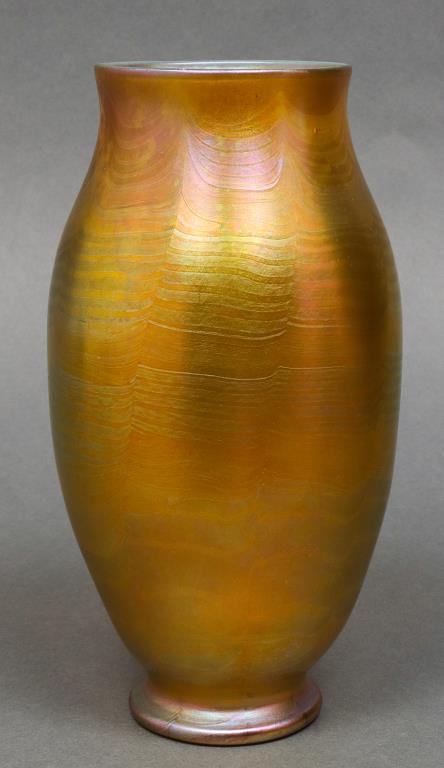 TIFFANY STUDIOS FAVRILE ART GLASS
