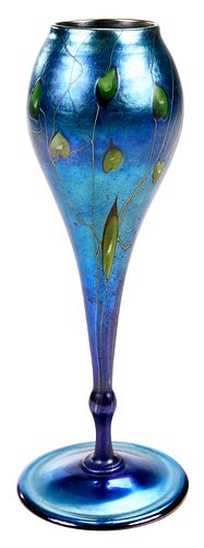TIFFANY STUDIOS FAVRILE BLUE
