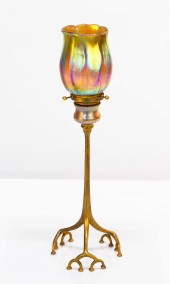 TIFFANY STUDIOS FAVRILE BOBECH