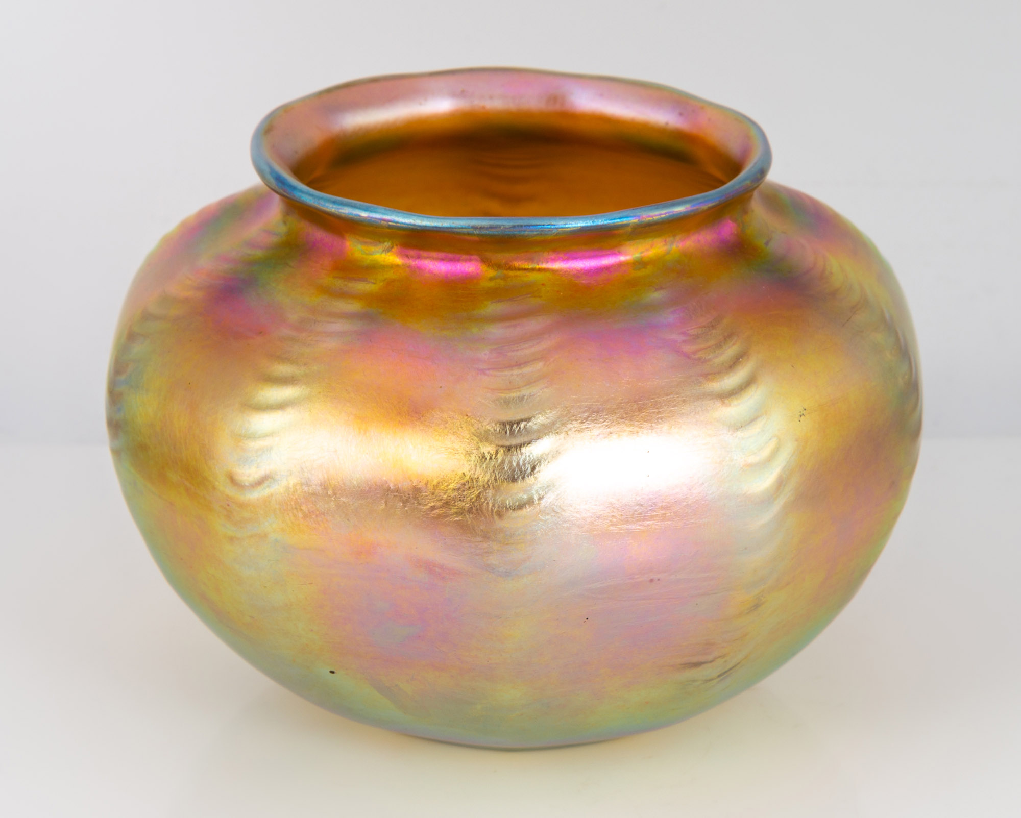 TIFFANY STUDIOS FAVRILE BOWL