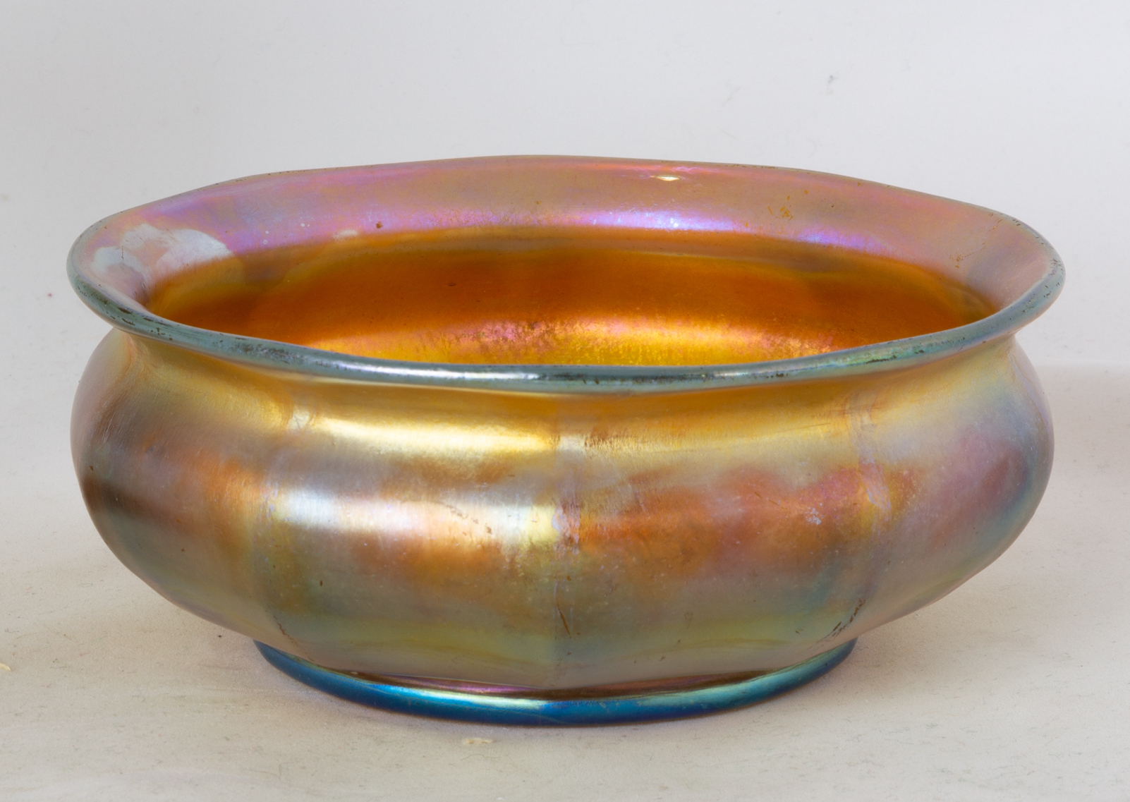 TIFFANY STUDIOS FAVRILE BOWL