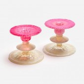 TIFFANY STUDIOS FAVRILE CANDLE