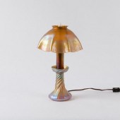 TIFFANY STUDIOS FAVRILE CANDLE