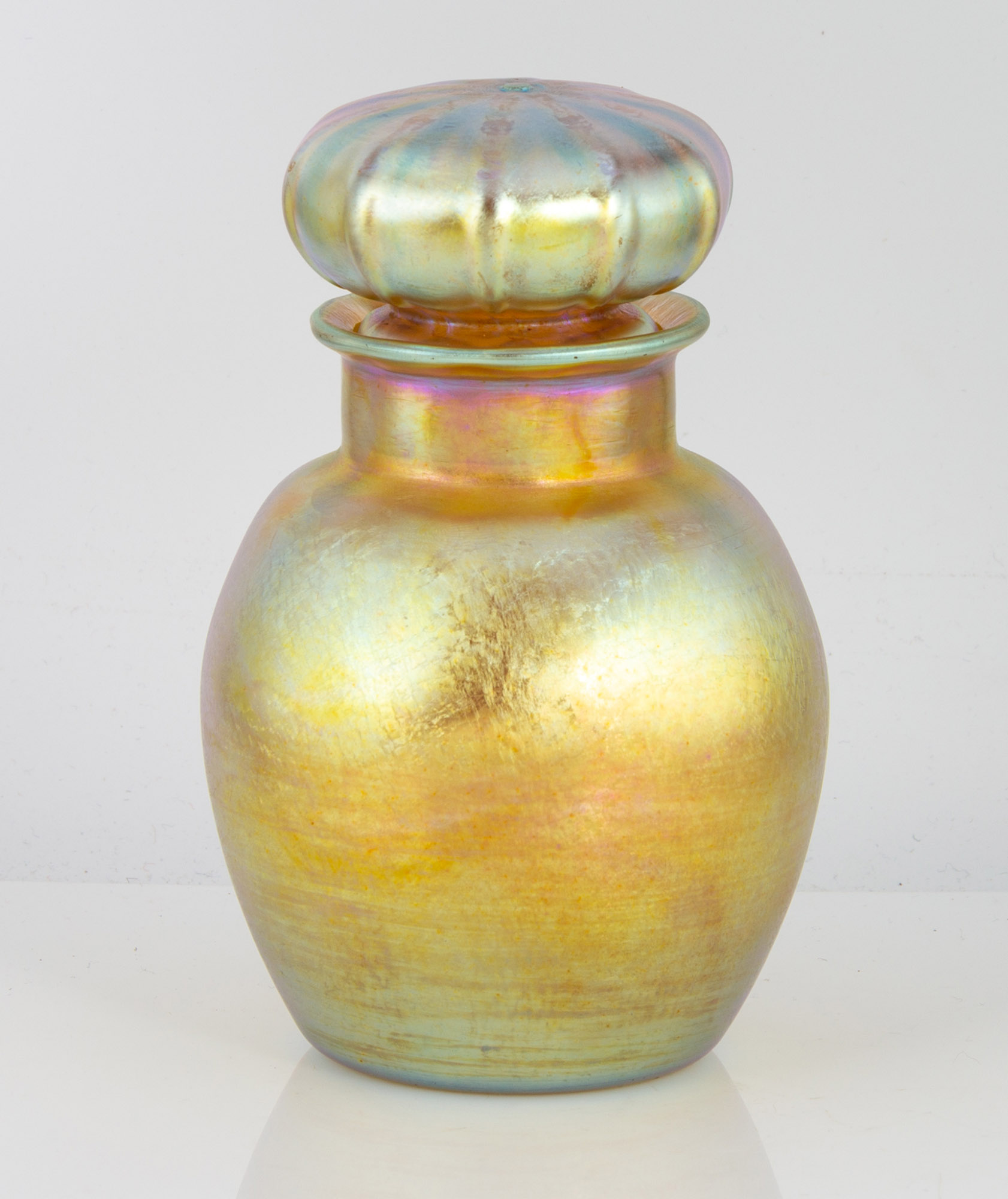 TIFFANY STUDIOS FAVRILE COVERED