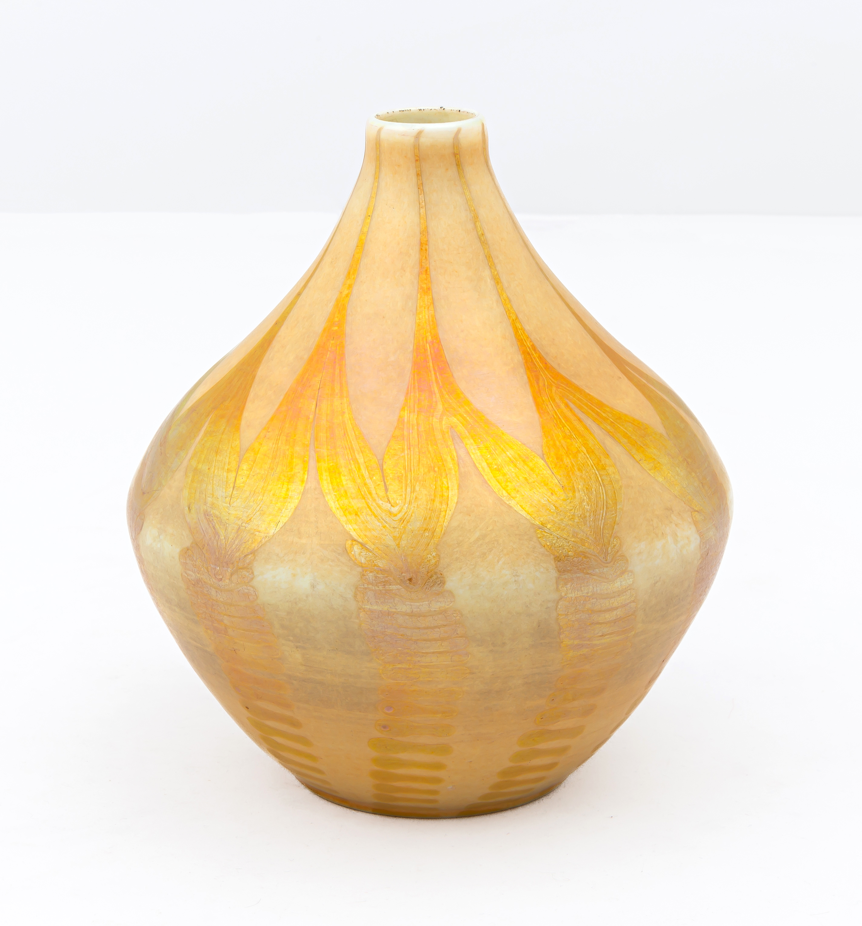 TIFFANY STUDIOS FAVRILE DECORATED