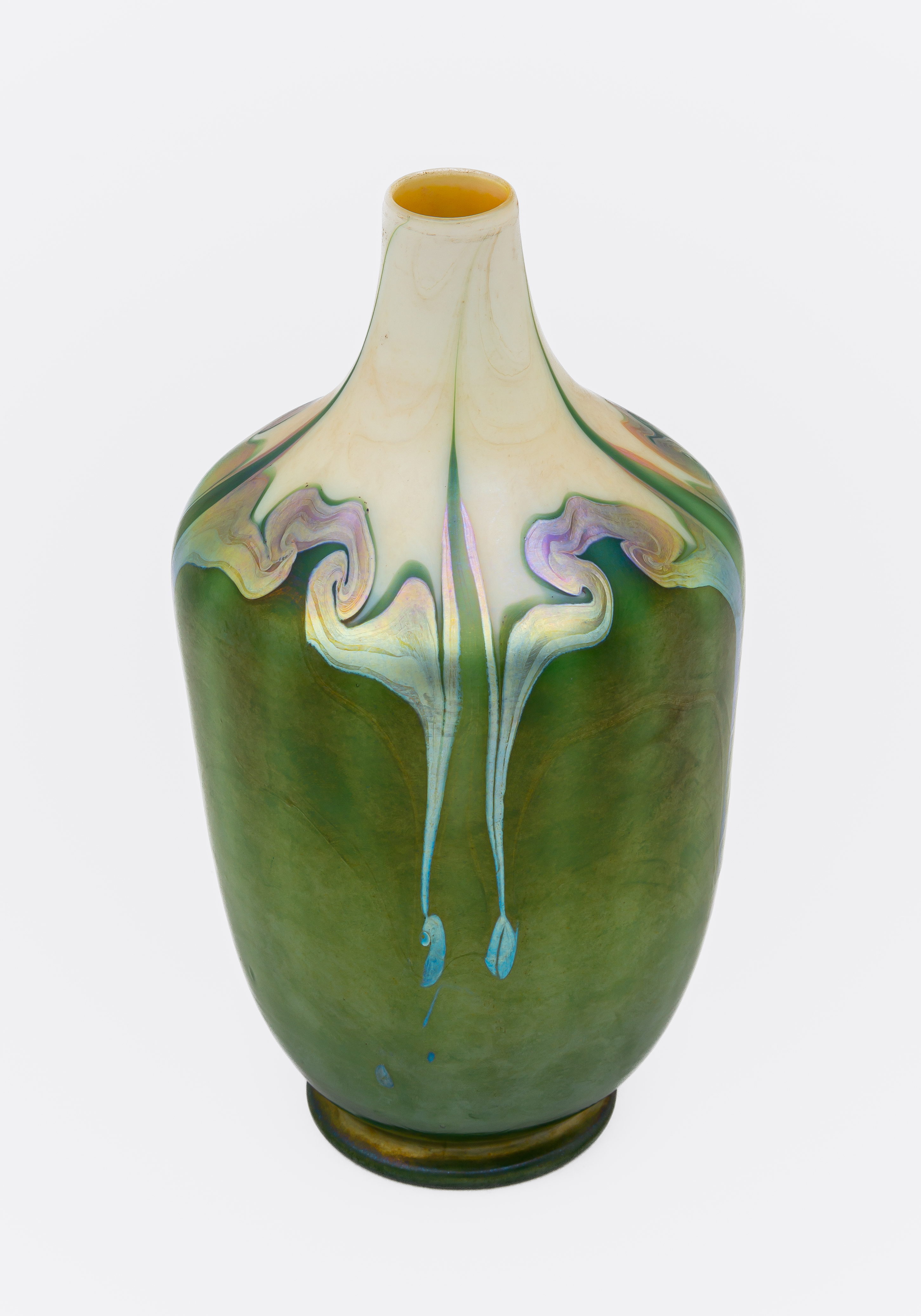 TIFFANY STUDIOS FAVRILE DECORATED