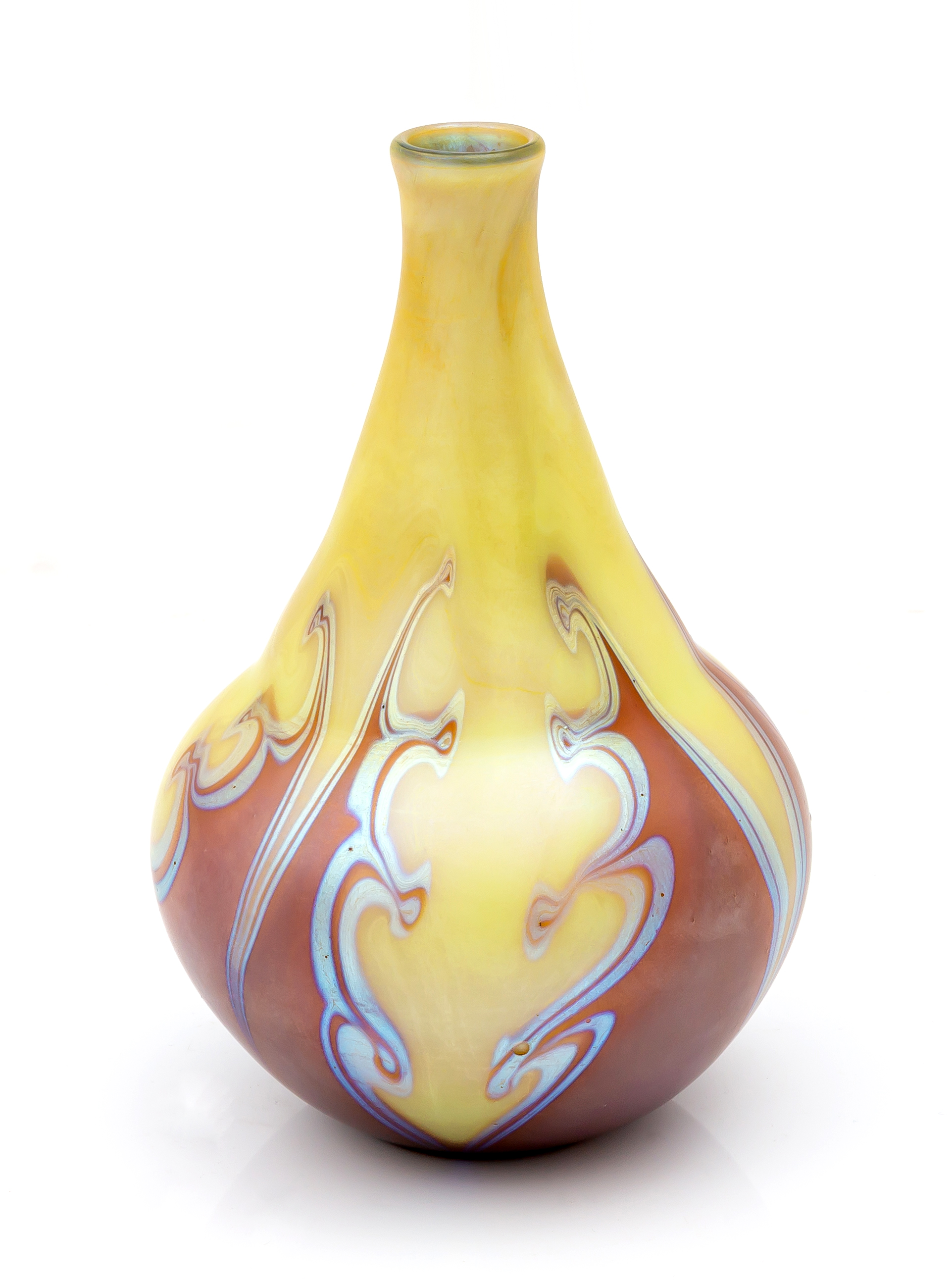 TIFFANY STUDIOS FAVRILE DECORATED