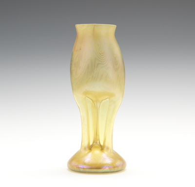 Tiffany Studios Favrile Gathered