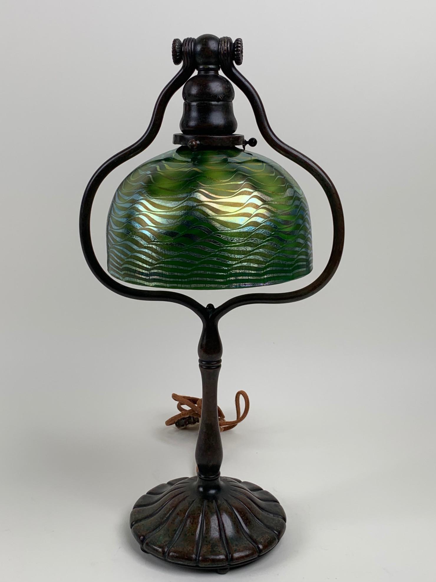 TIFFANY STUDIOS FAVRILE GLASS