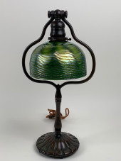 TIFFANY STUDIOS FAVRILE GLASS