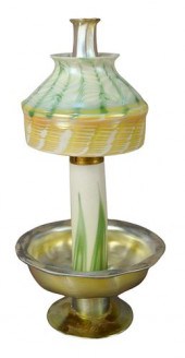 TIFFANY STUDIOS FAVRILE GLASS