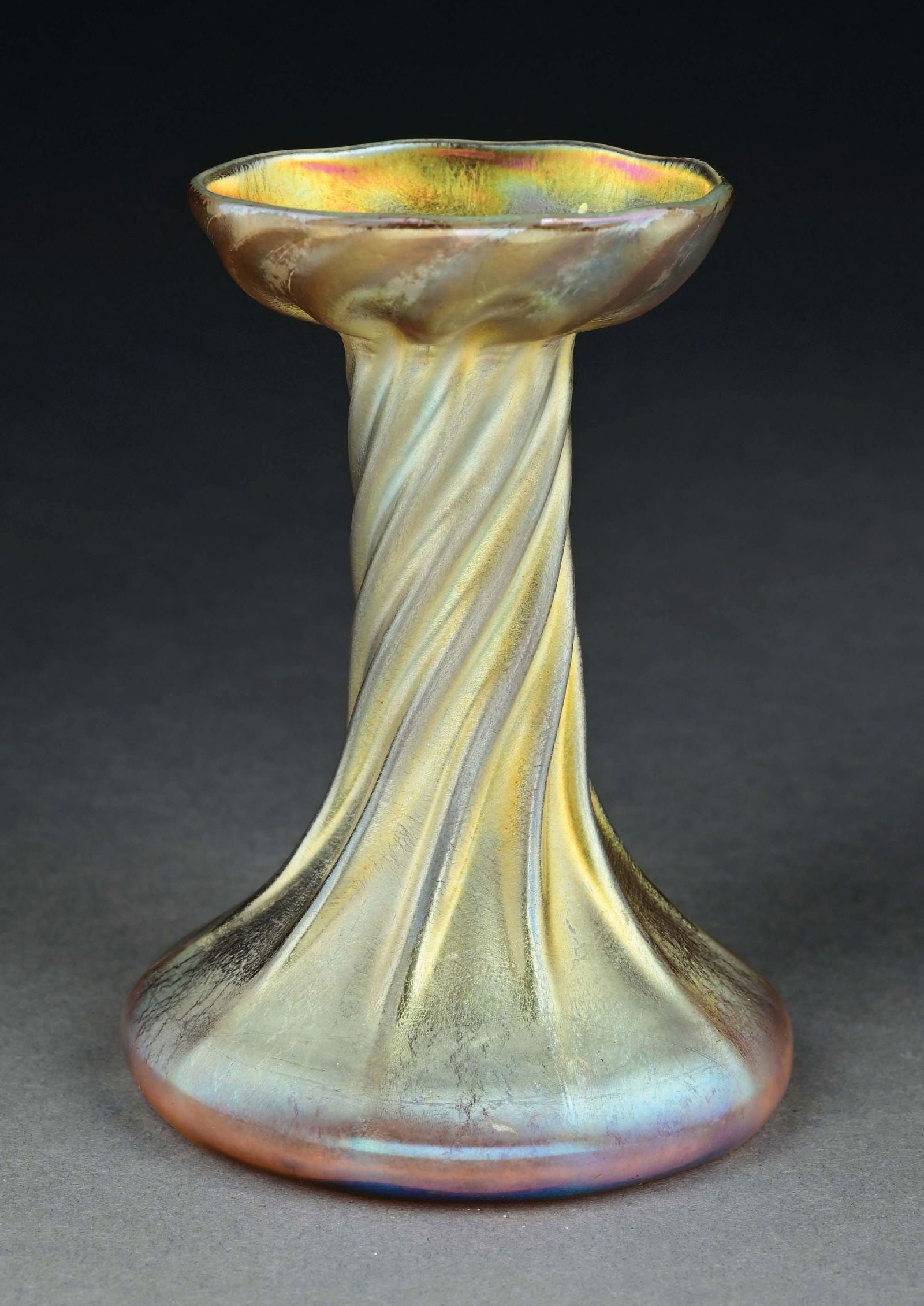 TIFFANY STUDIOS FAVRILE GLASS