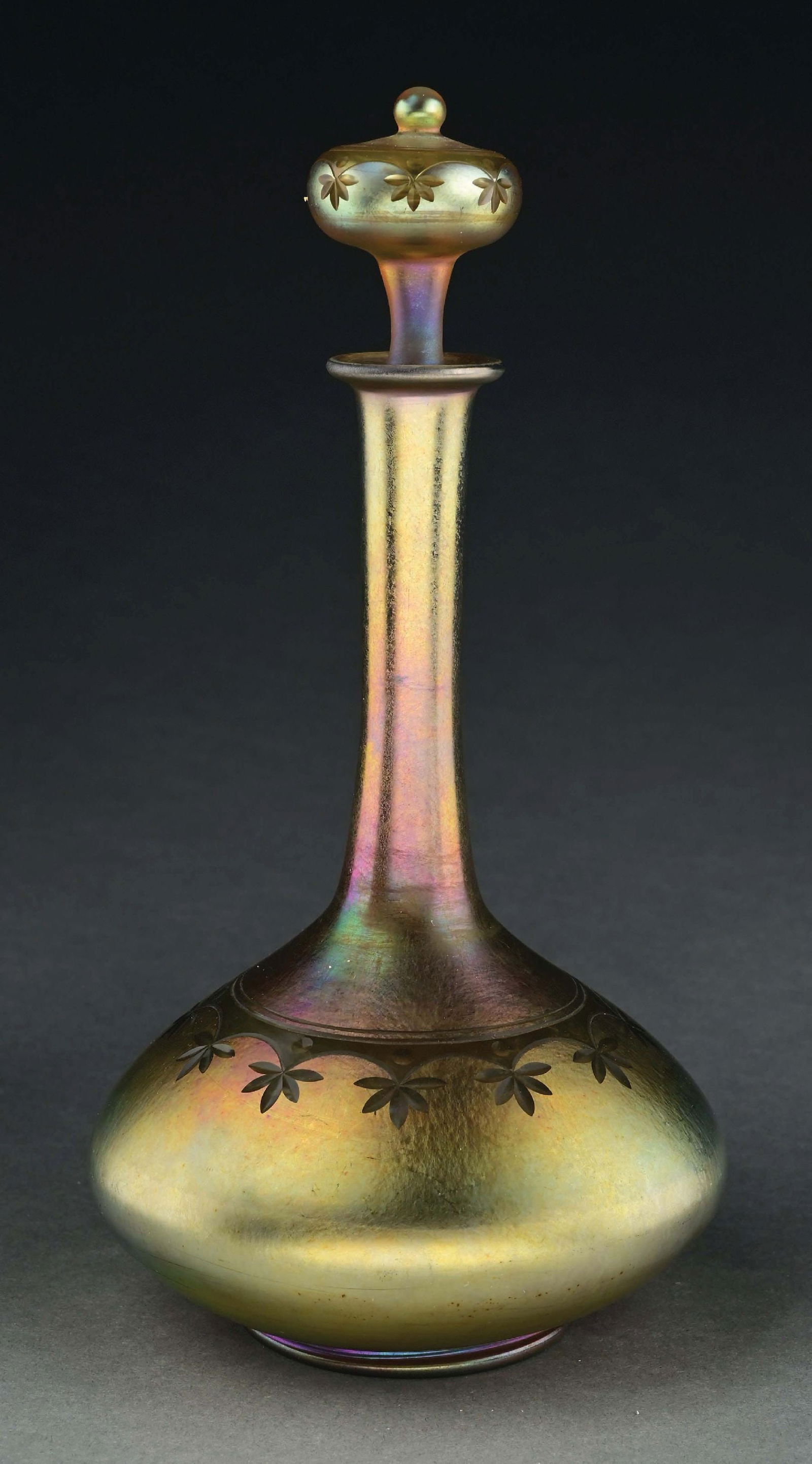TIFFANY STUDIOS FAVRILE GLASS