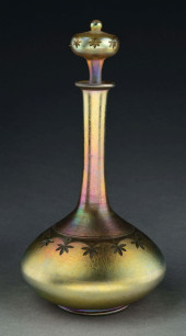 TIFFANY STUDIOS FAVRILE GLASS