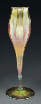 TIFFANY STUDIOS FAVRILE GLASS
