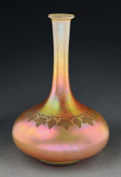 TIFFANY STUDIOS FAVRILE GLASS