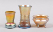 TIFFANY STUDIOS FAVRILE GLASS