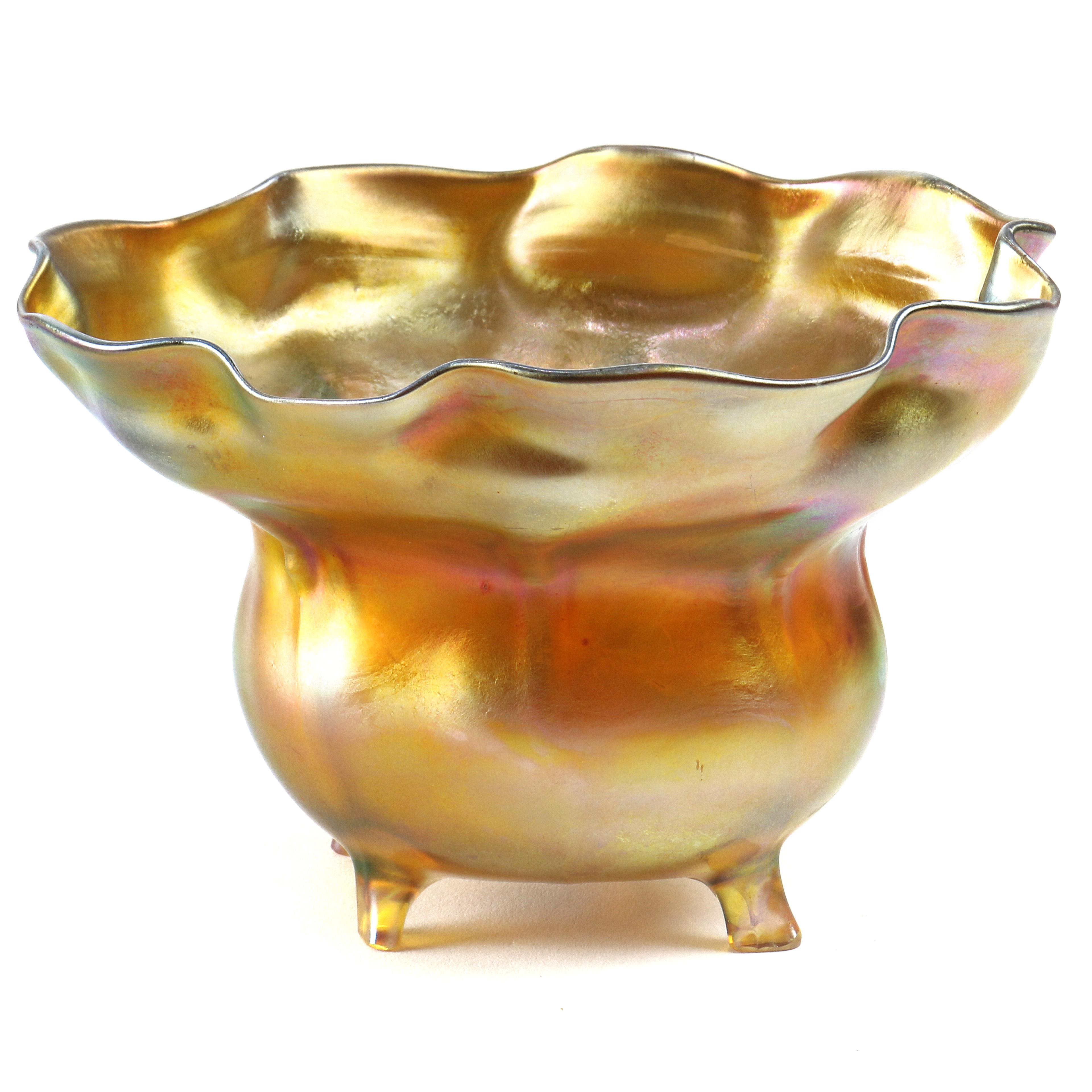 TIFFANY STUDIOS FAVRILE GLASS