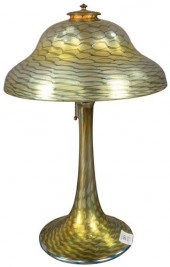 TIFFANY STUDIOS FAVRILE GLASS