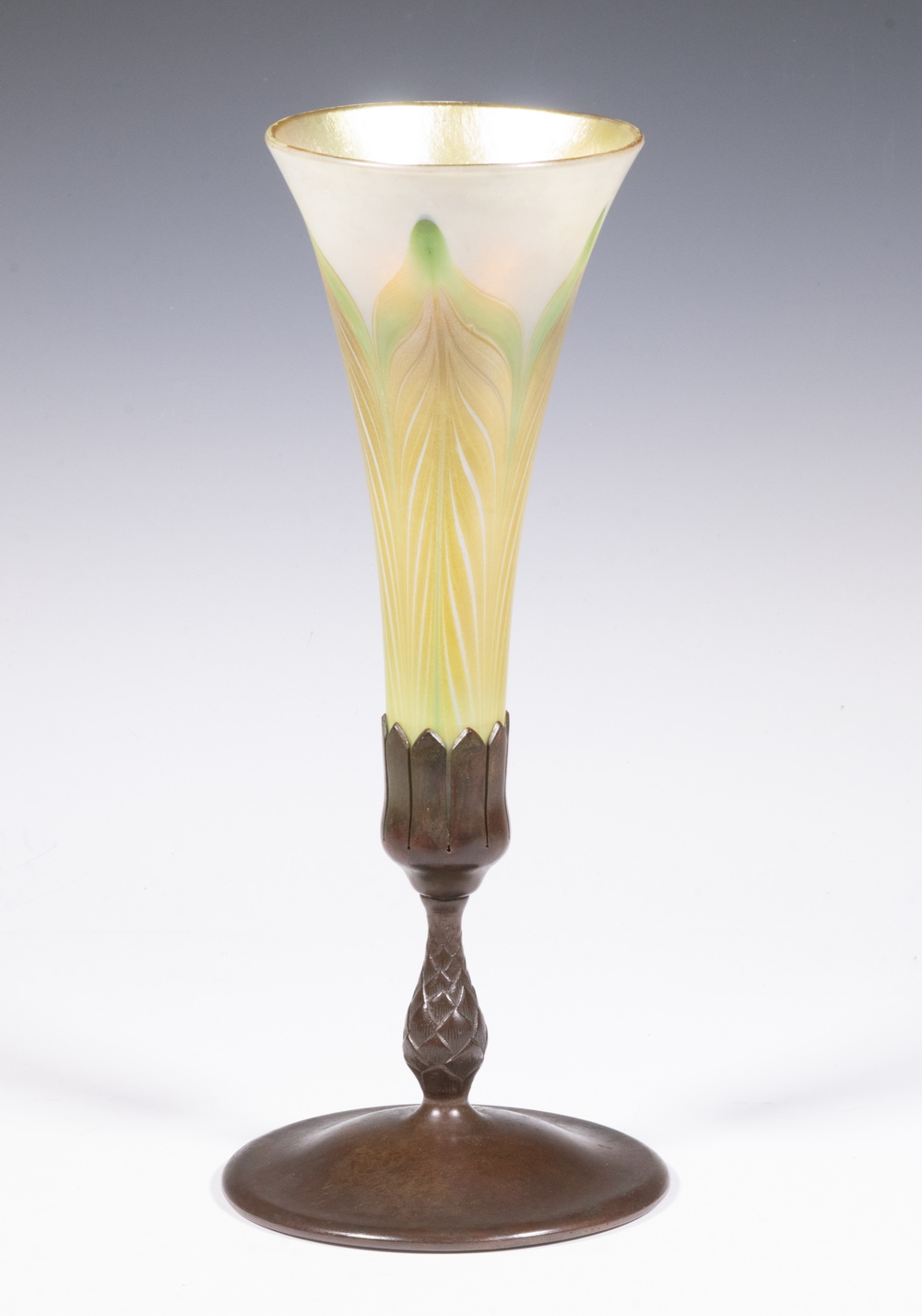 TIFFANY STUDIOS FAVRILE "PULLED