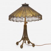 Tiffany Studios. Filigree tabl