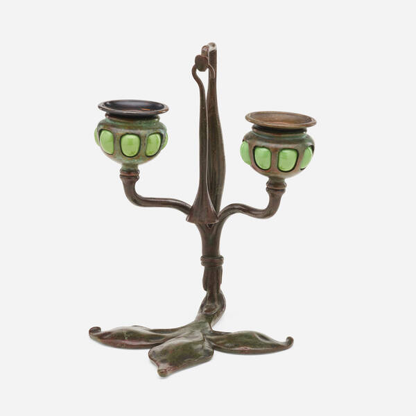 Tiffany Studios. Fleur-de-Lis
