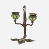 Tiffany Studios. Fleur-de-Lis
