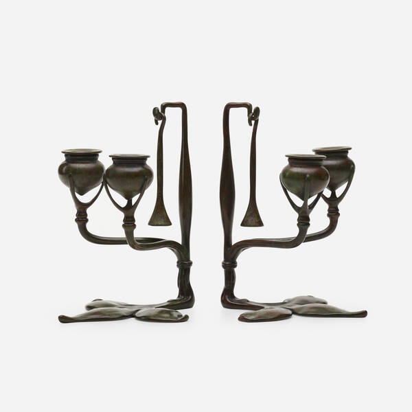 Tiffany Studios. Fleur-de-Lis