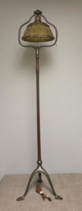 TIFFANY STUDIOS. Floor Lamp wi