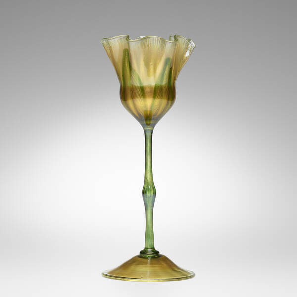 Tiffany Studios. Floriform vase. c.
