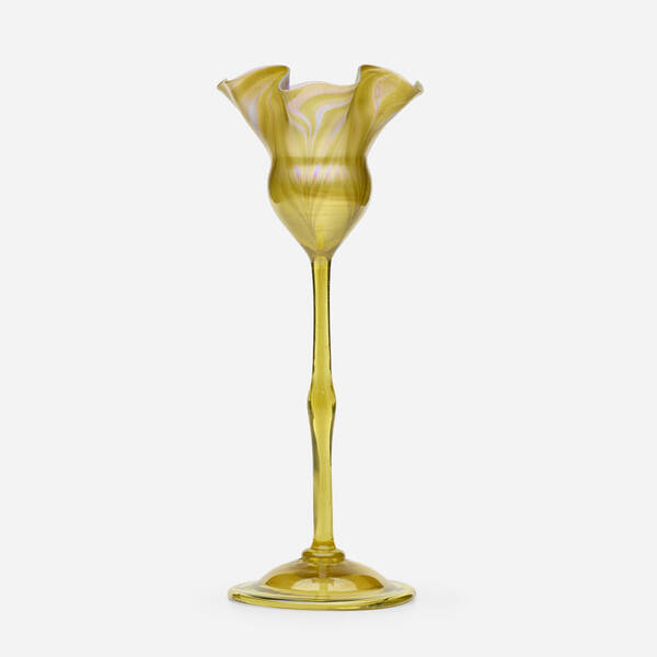 Tiffany Studios. Floriform vase. c.
