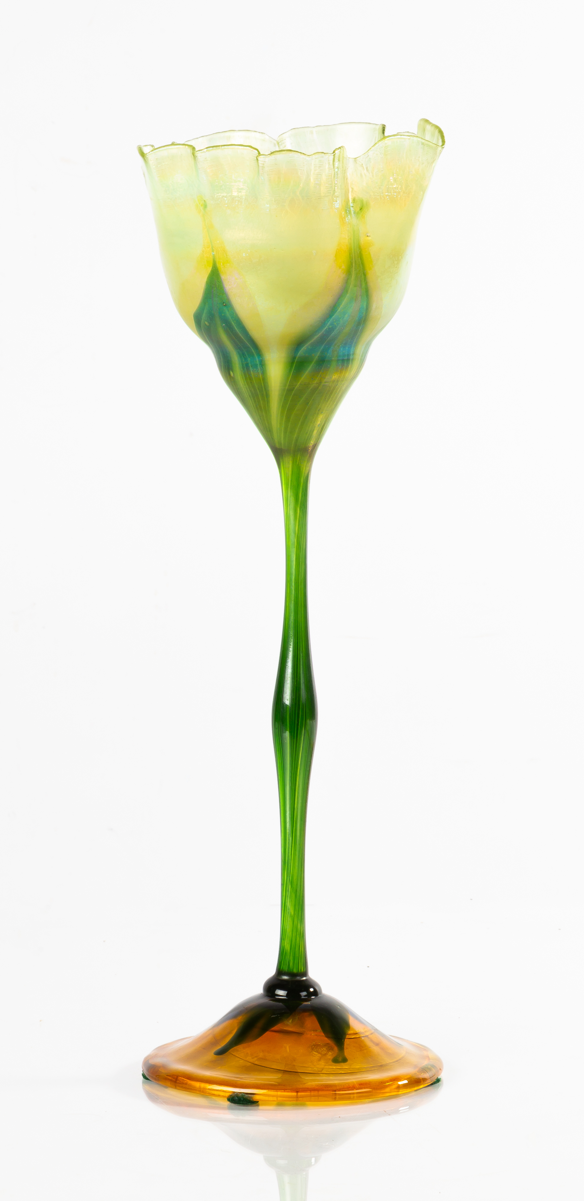 TIFFANY STUDIOS FLORIFORM VASE