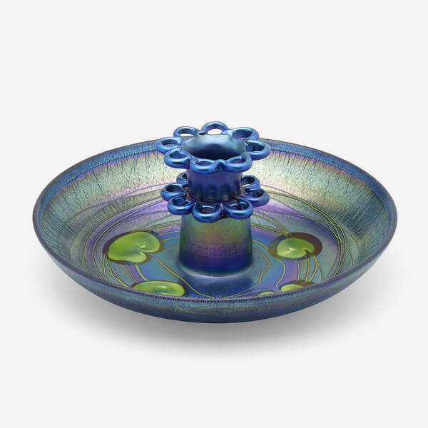 Tiffany Studios. Flower bowl. c.