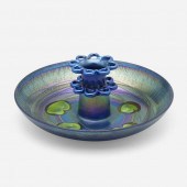 Tiffany Studios. Flower bowl.