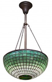 TIFFANY STUDIOS GEOMETRIC CEIL